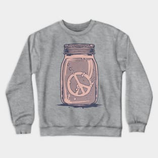 jar of peace Crewneck Sweatshirt